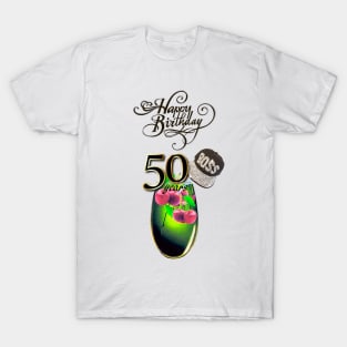 Happy 50th Birthday T-Shirt